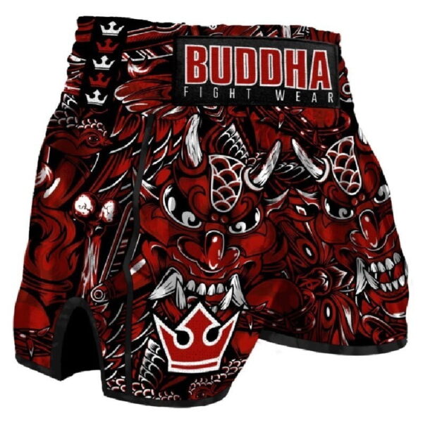 Pantalones Muay Thai Buddha European Devil