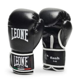 Guantes de Boxeo Leone Flash negros