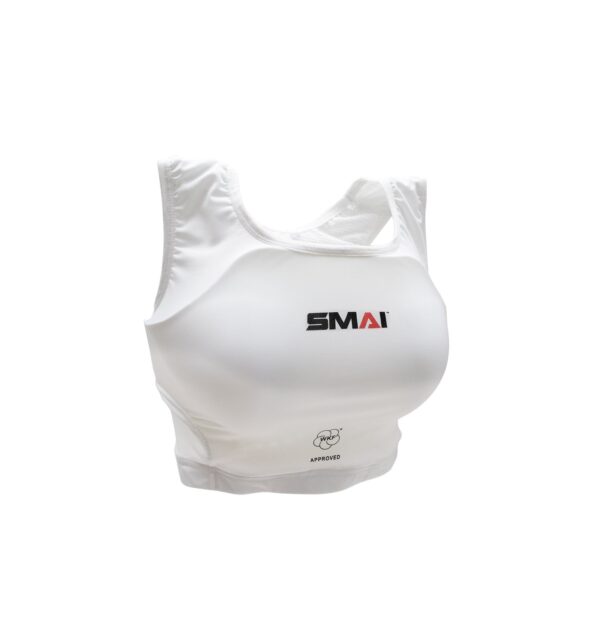 Protector de pecho femenino Smai WKF