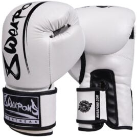 Guantes de Boxeo 8 Weapons Unlimited blanco