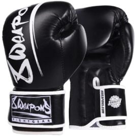 Guantes de Boxeo 8 Weapons Unlimited negro