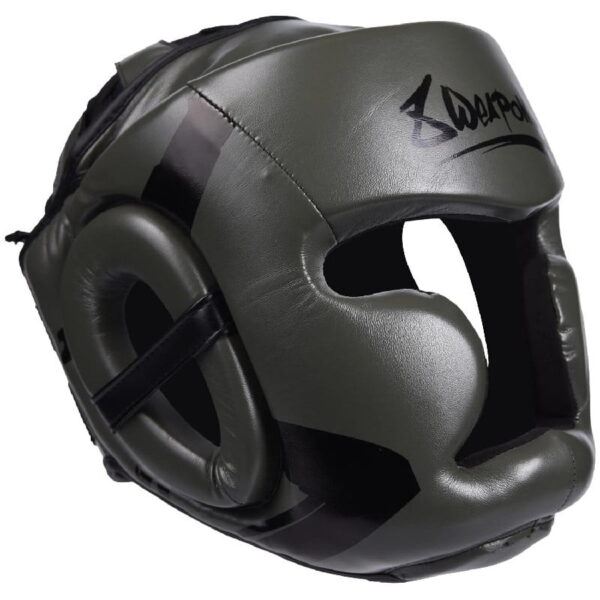 Casco de Boxeo 8 Weapons Unlimite oliva