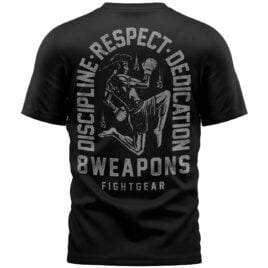 Camiseta 8 Weapons Tombstone