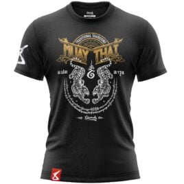 Camiseta 8 Weapons Sak Yant negra