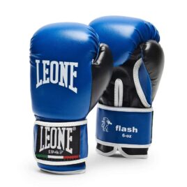 Guantes de Boxeo Leone Flash azul