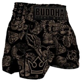 Pantalones Muay Thai Buddha European Night