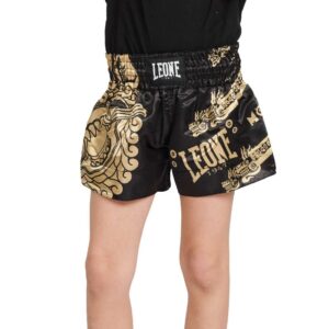 Pantalones infantiles Muay Thai Leone Montezuma