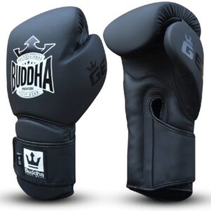 Guantes de Boxeo Buddha "Pro Gel" negros