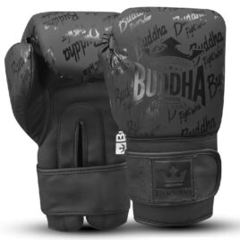 Guantes de Boxeo Buddha Top Premium negros