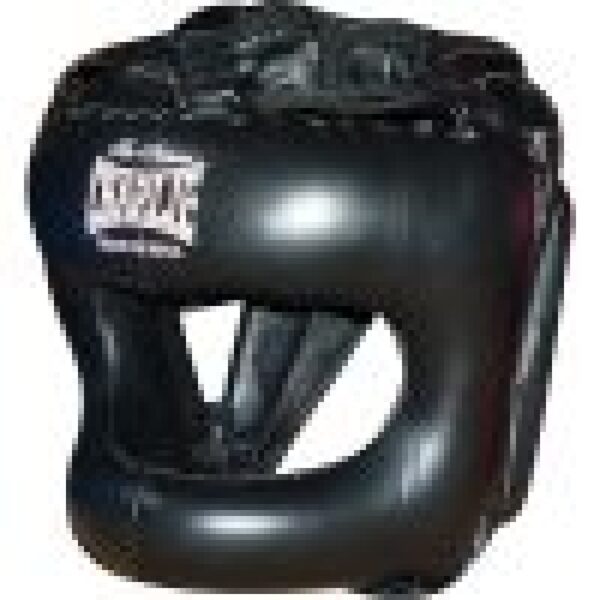 Casco Barra H Charlie Junior negro