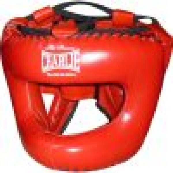 Casco Barra H Charlie Junior rojo