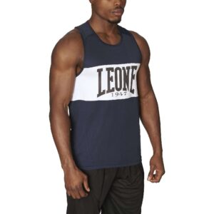 Camiseta de Boxeo Leone SHOCK azul