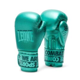 Guantes de Boxeo Leone Shaded verdes