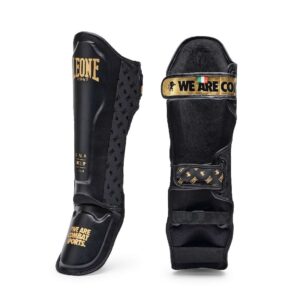 Espinilleras Leone DNA