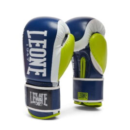 Guantes de Boxeo Leone Wacs azul