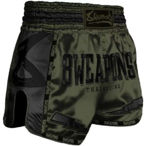 Pantalones Muay Thai 8 Weapons Oliva Underworld