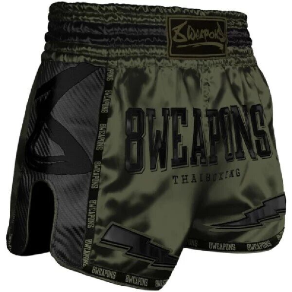 Pantalones Muay Thai 8 Weapons Oliva Underworld
