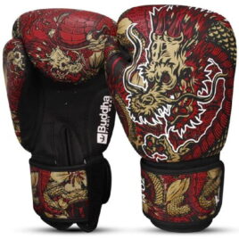 Guantes de Boxeo Buddha Dragon rojos