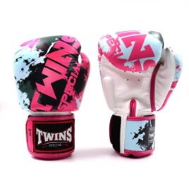 Guantes de Boxeo Twins Special Candy Pink