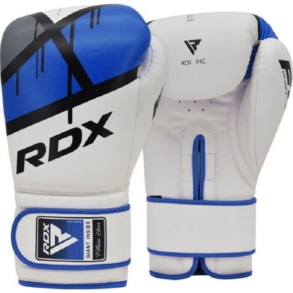 Guantes de Boxeo RDX F7 azul