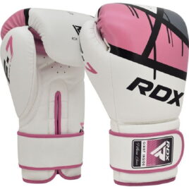 Guantes de Boxeo RDX F7 rosa