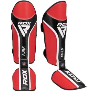 Espinilleras RDX Aura Plus roja