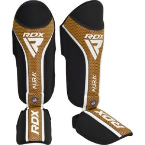 Espinilleras RDX Aura Plus oro