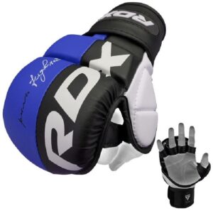 Guantillas MMA RDX T6 azul