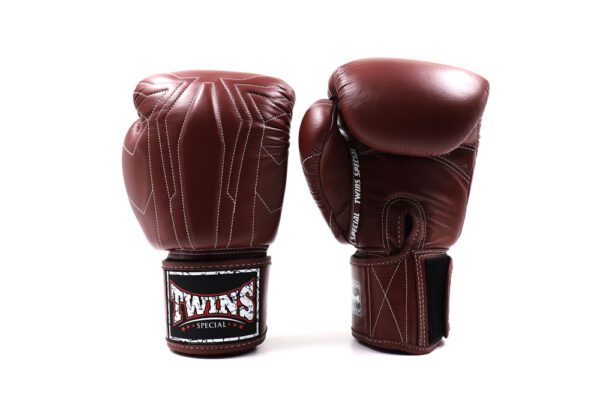 Guantes de Boxeo Twins Special Spider Strike Marron - Imagen 2