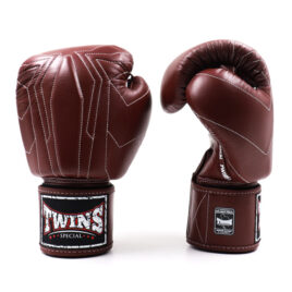 Guantes de Boxeo Twins Special Spider Strike Marron