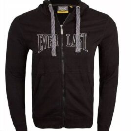 Sudadera Everlast Full Zip negra