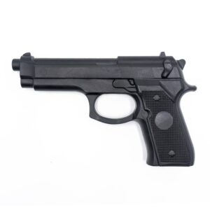 Pistola de entrenamiento caucho