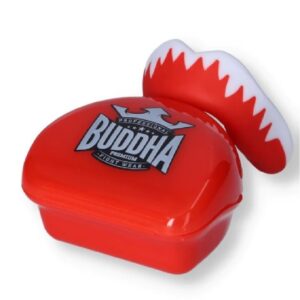 Protector bucal Buddha vampire rojo