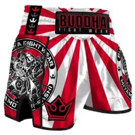 Pantalones Muay Thai Buddha European Musashi