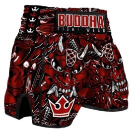 Pantalones Muay Thai Buddha European Devil