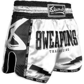 Pantalones Muay Thai 8 Weapons Snow Night