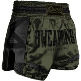 Pantalones Muay Thai 8 Weapons Oliva Underworld