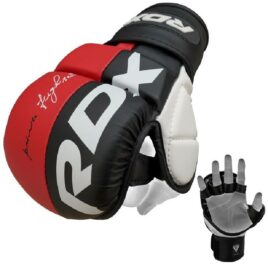 Guantillas MMA RDX T6 rojas