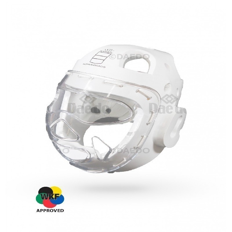 Casco de karate Daedo RFEK