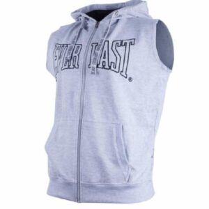 Sudadera Everlast s/mangas gris