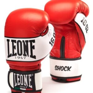 Guantes de Boxeo Leone "Shock" rojos