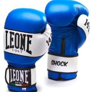 Guantes de Boxeo Leone "Shock" azules