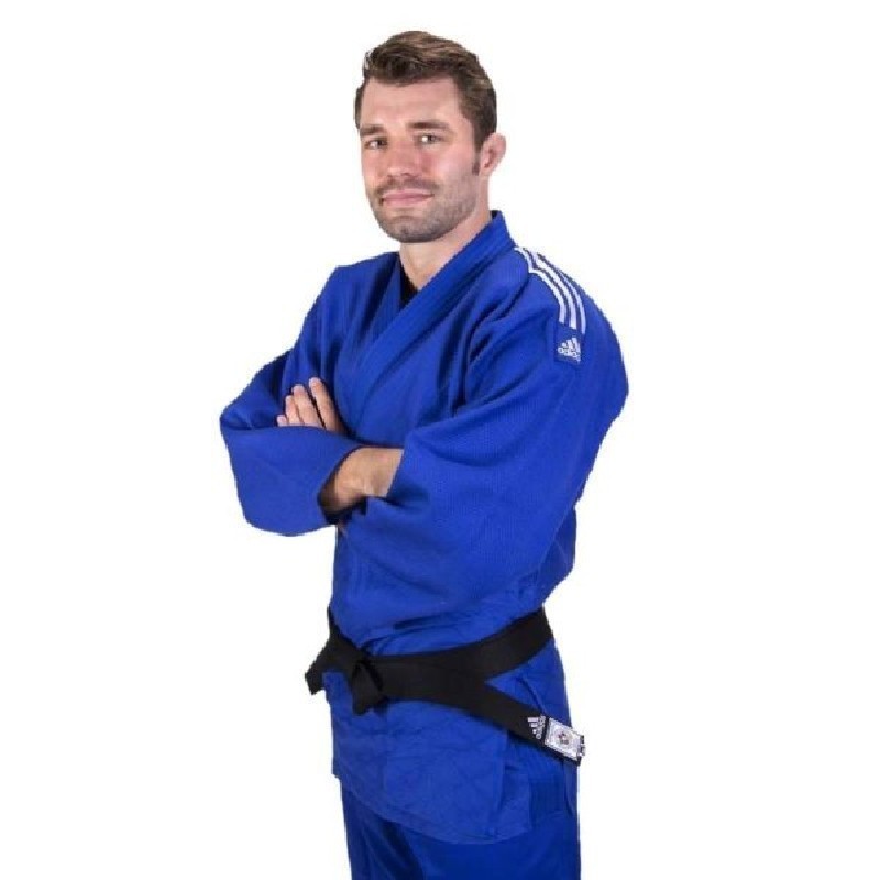 Judogi Adidas Contest azul