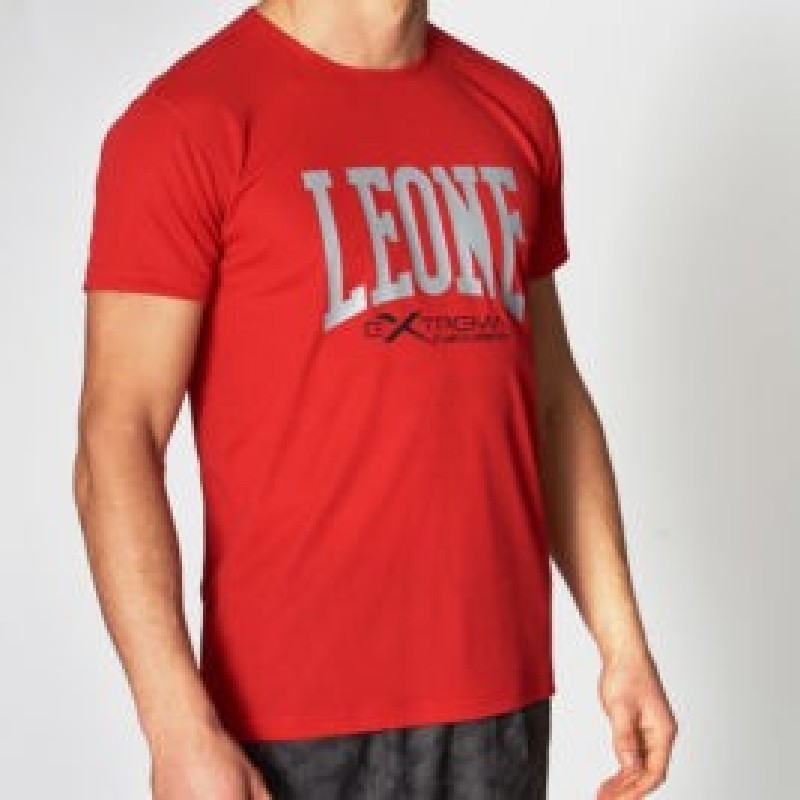 Camiseta Leone Extrema Logo roja
