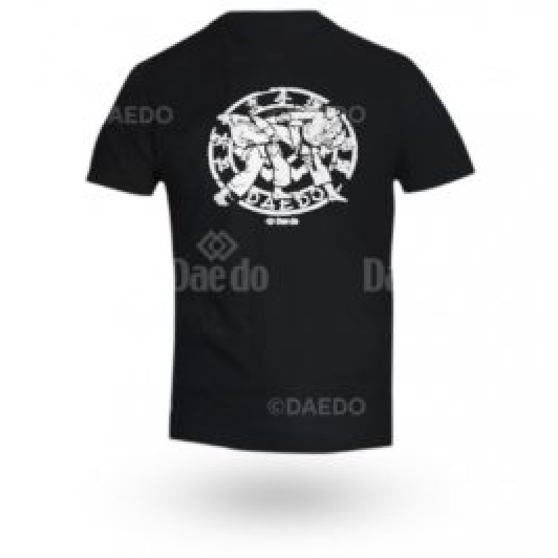 Camiseta Daedo Karate tradicional negra
