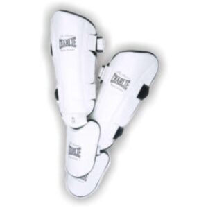 Espinilleras Charlie Fast blancas