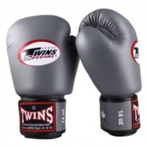 Guantes de Boxeo Twins Special BGVL3 Gris