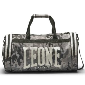 Bolsa Deportiva Leone Gris Army