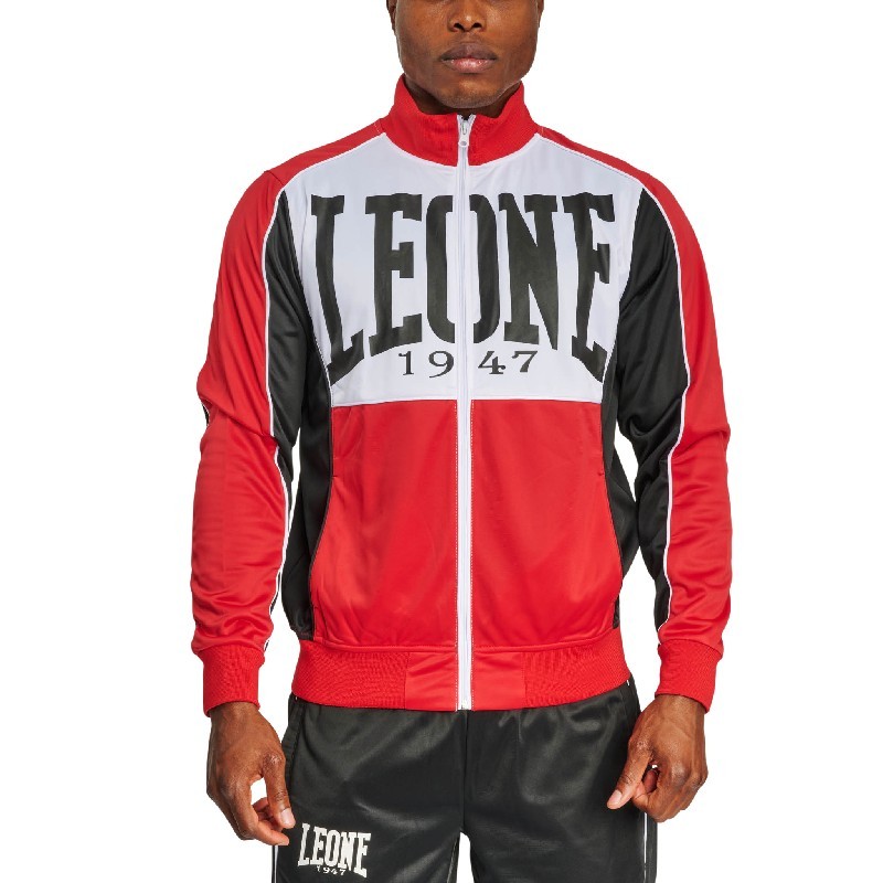Chaqueta Leone Shock roja