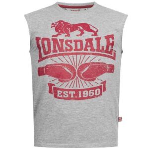 Camiseta sin mangas Lonsdale Cleator